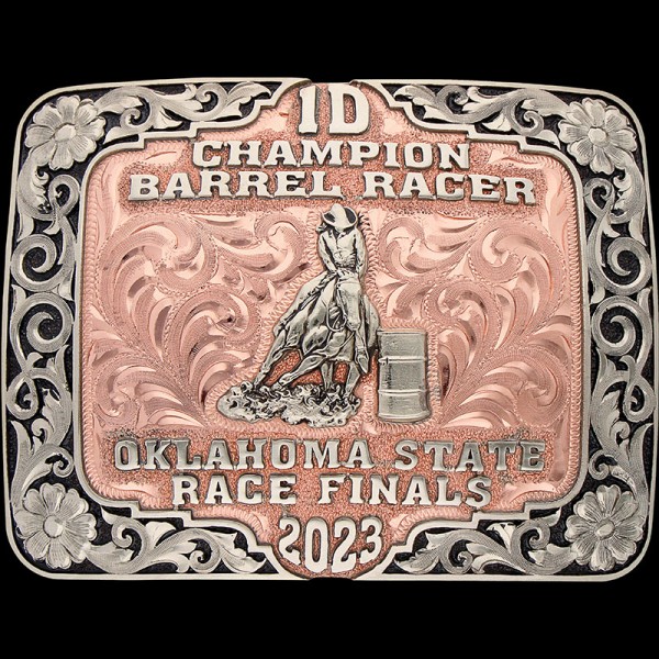 Decatur Horse Show Belt Buckle